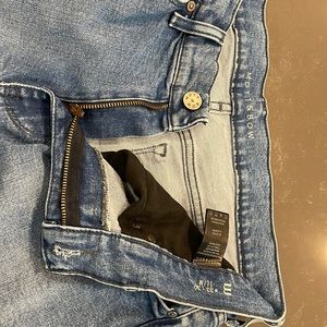 Mott & Bow - slim size 33x30 light blue jeans